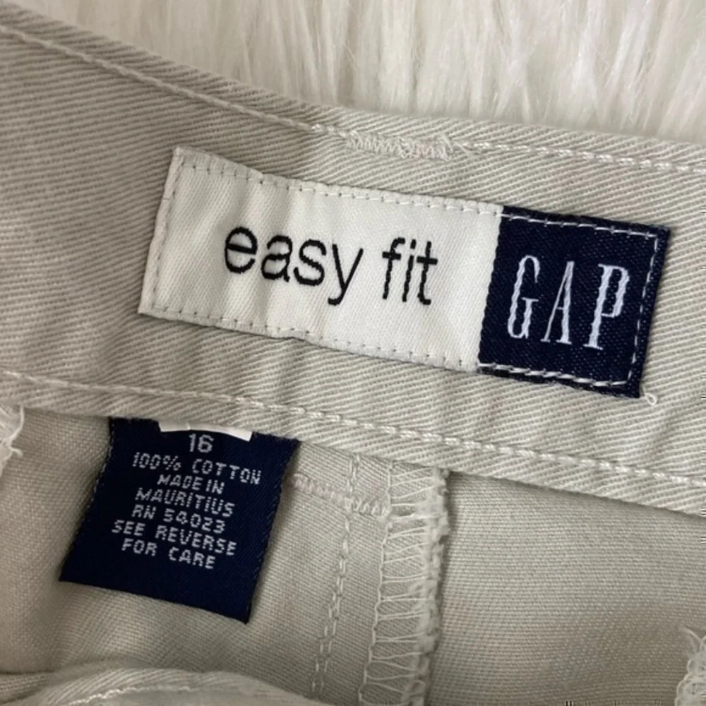 Boys Gap Kids Easy Fit Kaki Pleated …